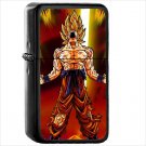 Anime Dragon Ball Z Japanese Japan Manga Oil Windproof Black Lighter Briquet Encendedor L1232