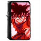 Anime Dragon Ball Z Japanese Japan Manga Oil Windproof Black Lighter Briquet Encendedor L1326