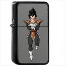 Anime Dragon Ball Z Japanese Japan Manga Oil Windproof Black Lighter Briquet Encendedor L1453