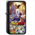 Anime Dragon Ball Z Japanese Japan Manga Oil Windproof Black Lighter Briquet Encendedor L1544