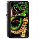 Anime Dragon Ball Z Japanese Japan Manga Oil Windproof Black Lighter Briquet Encendedor L1586