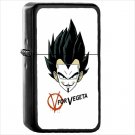 Anime Dragon Ball Z Japanese Japan Manga Oil Windproof Black Lighter Briquet Encendedor L1704