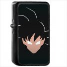 Anime Dragon Ball Z Japanese Japan Manga Oil Windproof Black Lighter Briquet Encendedor L1705