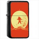 Anime Dragon Ball Z Japanese Japan Manga Oil Windproof Black Lighter Briquet Encendedor L1723