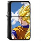 Anime Dragon Ball Z Japanese Japan Manga Oil Windproof Black Lighter Briquet Encendedor L1751