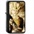 Anime Dragon Ball Z Japanese Japan Manga Oil Windproof Black Lighter Briquet Encendedor L1754