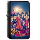 Anime Dragon Ball Z Japanese Japan Manga Oil Windproof Black Lighter Briquet Encendedor L1767