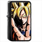 Anime Dragon Ball Z Japanese Japan Manga Oil Windproof Black Lighter Briquet Encendedor L1768