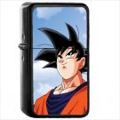 Anime Dragon Ball Z Japanese Japan Manga Oil Windproof Black Lighter Briquet Encendedor L1941
