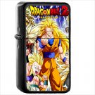 Anime Dragon Ball Z Japanese Japan Manga Oil Windproof Black Lighter Briquet Encendedor L1969