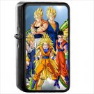 Anime Dragon Ball Z Japanese Japan Manga Oil Windproof Black Lighter Briquet Encendedor L2080