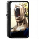 Anime Dragon Ball Z Japanese Japan Manga Oil Windproof Black Lighter Briquet Encendedor L2094