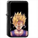 Anime Dragon Ball Z Japanese Japan Manga Oil Windproof Black Lighter Briquet Encendedor L2119