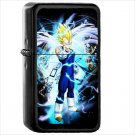 Anime Dragon Ball Z Japanese Japan Manga Oil Windproof Black Lighter Briquet Encendedor L2357