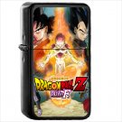 Anime Dragon Ball Z Japanese Japan Manga Oil Windproof Black Lighter Briquet Encendedor L2516