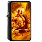 Anime Dragon Ball Z Japanese Japan Manga Oil Windproof Black Lighter Briquet Encendedor L2599