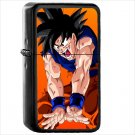 Anime Dragon Ball Z Japanese Japan Manga Oil Windproof Black Lighter Briquet Encendedor L2664