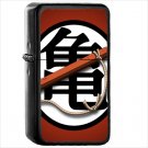 Anime Dragon Ball Z Japanese Japan Manga Oil Windproof Black Lighter Briquet Encendedor L2681