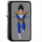 Anime Dragon Ball Z Japanese Japan Manga Oil Windproof Black Lighter Briquet Encendedor L2704