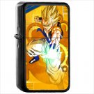 Anime Dragon Ball Z Japanese Japan Manga Oil Windproof Black Lighter Briquet Encendedor L2731