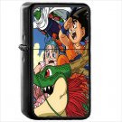 Anime Dragon Ball Z Japanese Japan Manga Oil Windproof Black Lighter Briquet Encendedor L2765