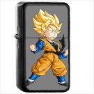 Anime Dragon Ball Z Japanese Japan Manga Oil Windproof Black Lighter Briquet Encendedor L2793
