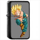 Anime Dragon Ball Z Japanese Japan Manga Oil Windproof Black Lighter Briquet Encendedor L2794