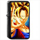 Anime Dragon Ball Z Japanese Japan Manga Oil Windproof Black Lighter Briquet Encendedor L2795