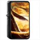 Anime Dragon Ball Z Japanese Japan Manga Oil Windproof Black Lighter Briquet Encendedor L2825