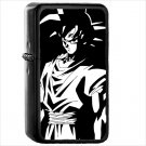 Anime Dragon Ball Z Japanese Japan Manga Oil Windproof Black Lighter Briquet Encendedor L2869