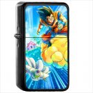 Anime Dragon Ball Z Japanese Japan Manga Oil Windproof Black Lighter Briquet Encendedor L3314