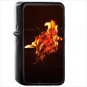 Anime Fairy Tail Oil Windproof Black Lighter Briquet Encendedor L1086