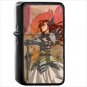 Anime Fairy Tail Oil Windproof Black Lighter Briquet Encendedor L1221