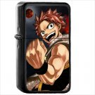 Anime Fairy Tail Oil Windproof Black Lighter Briquet Encendedor L1350