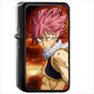 Anime Fairy Tail Oil Windproof Black Lighter Briquet Encendedor L2200