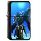 Anime Gundam Fighters Japanese Oil Windproof Black Lighter Briquet Encendedor L3063