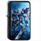 Anime Gundam Japanese Japan Oil Windproof Black Lighter Briquet Encendedor L879
