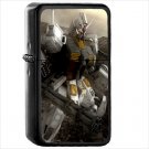 Japanese Japan Anime Gundam Oil Windproof Black Lighter Briquet Encendedor L1526