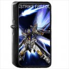 Japanese Japan Anime Gundam Oil Windproof Black Lighter Briquet Encendedor L1527
