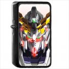 Japanese Japan Anime Gundam Oil Windproof Black Lighter Briquet Encendedor L1709
