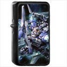Japanese Japan Anime Gundam Oil Windproof Black Lighter Briquet Encendedor L2386