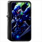 Japanese Japan Anime Gundam Oil Windproof Black Lighter Briquet Encendedor L3060