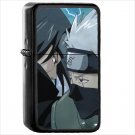 Anime Naruto Japanese Japan Oil Windproof Black Lighter Briquet Encendedor L919