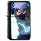 Anime Naruto Japanese Japan Oil Windproof Black Lighter Briquet Encendedor L1019