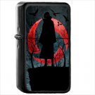 Japanese Japan Anime Naruto Oil Windproof Black Lighter Briquet Encendedor L1085