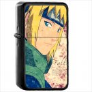 Japanese Japan Anime Naruto Oil Windproof Black Lighter Briquet Encendedor L1093