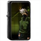 Japanese Japan Anime Naruto Oil Windproof Black Lighter Briquet Encendedor L1152