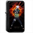Japanese Japan Anime Naruto Oil Windproof Black Lighter Briquet Encendedor L1153