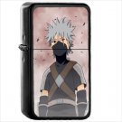 Japanese Japan Anime Naruto Oil Windproof Black Lighter Briquet Encendedor L1154