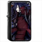 Japanese Japan Anime Naruto Oil Windproof Black Lighter Briquet Encendedor L1155